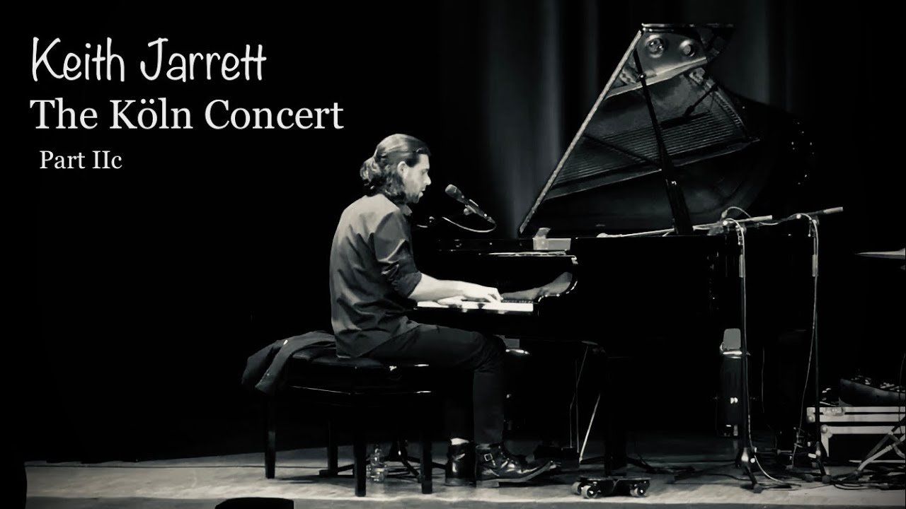 The K&ouml;ln Concert [part IIC] - Keith Jarrett - Funny Funky (LIVE) // Piano Solo //