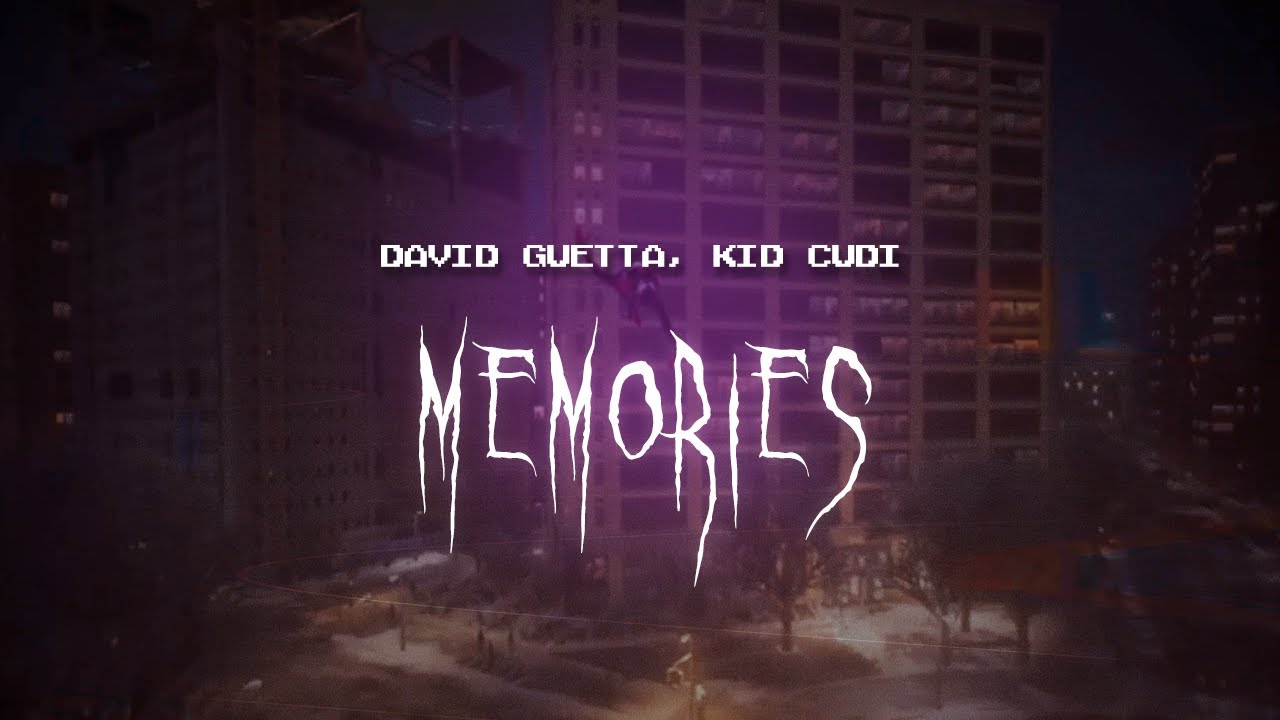 david guetta, kid cudi - memories [ sped up ] lyrics