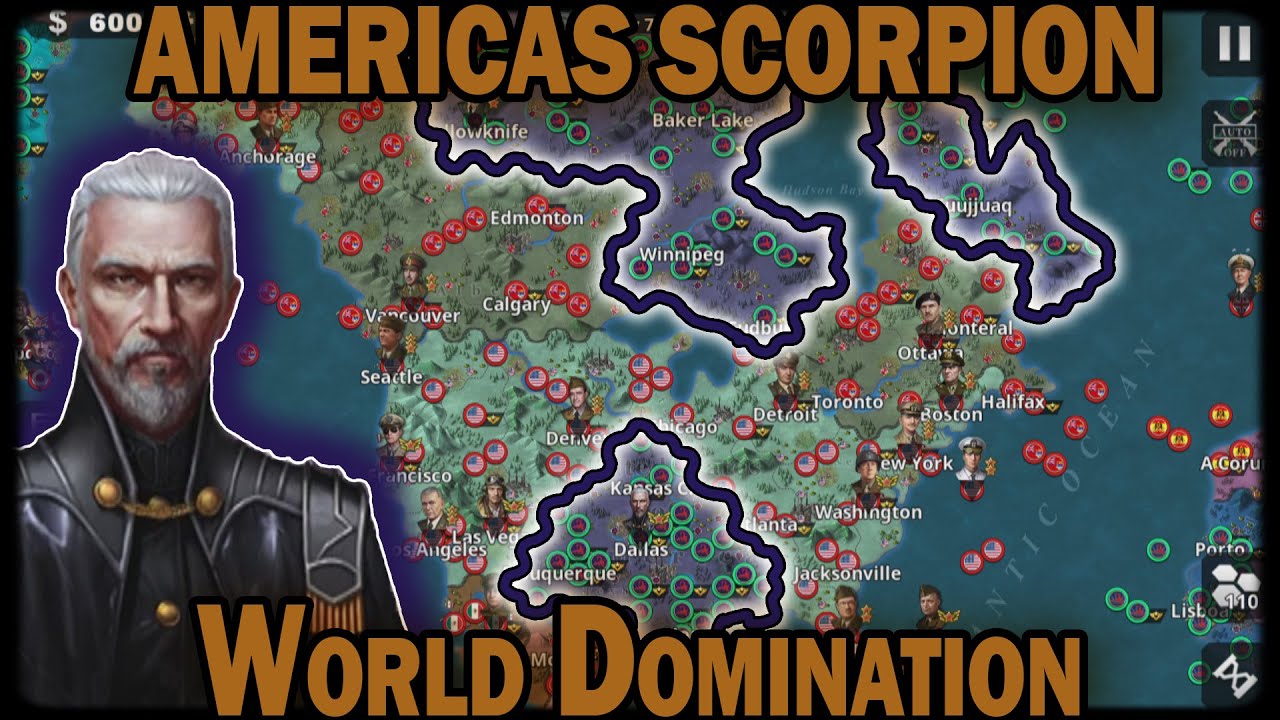 AMERICAS SCORPION 1960 БРОСЬТЕ ВЫЗОВ ЗАВОЕВАНИЮ МИРА! World Conqueror 4