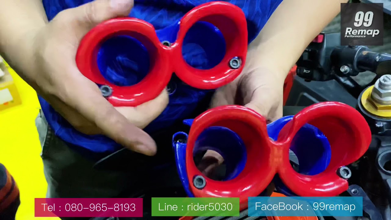 รีวิวติดตั้ง ปากแตรแต่ง CBR650 KSPP เอาขึ้น Dyno test ให้เห็นกันจะๆ