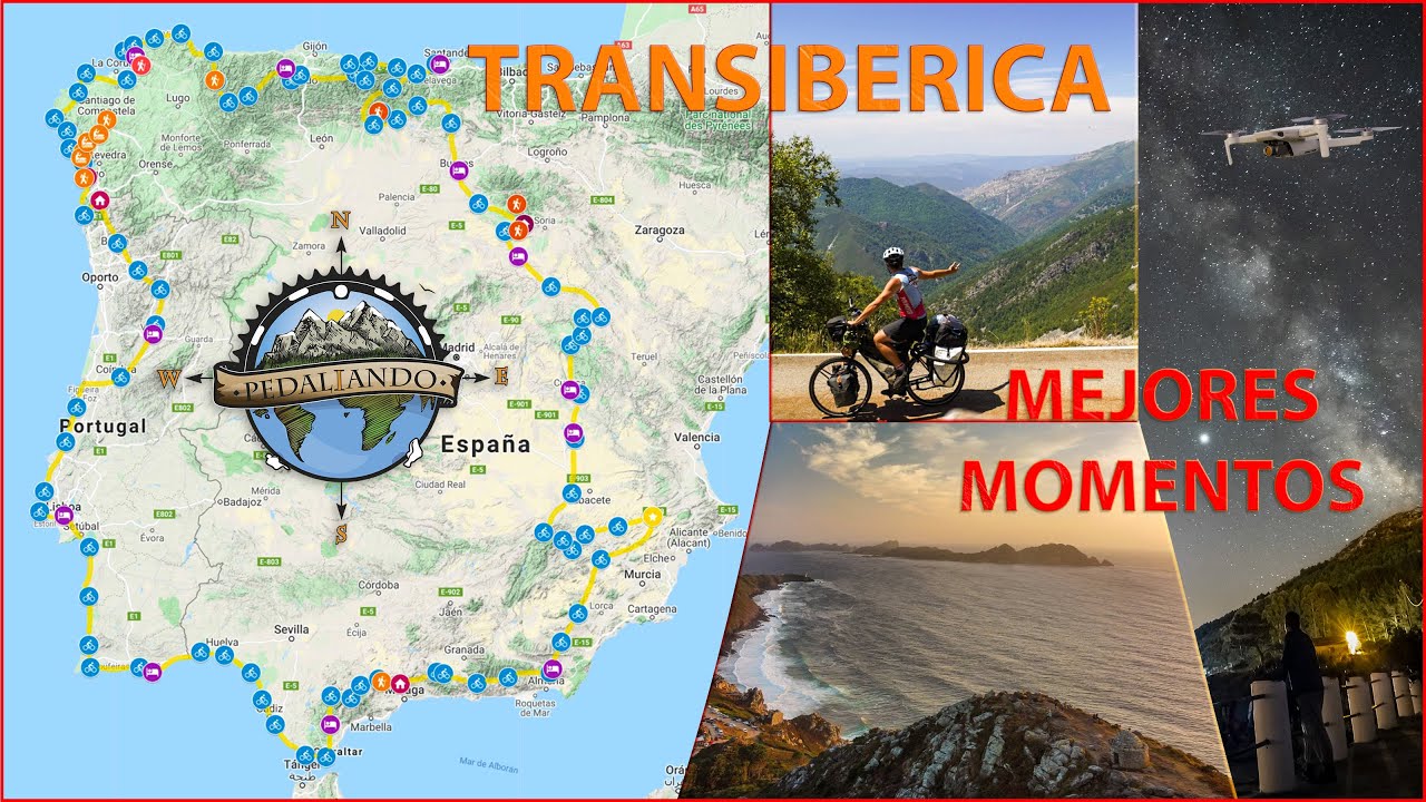 TRANSIBERICA 6000Km VIAJANDO EN BICICLETA DE MANERA AUTOSUFICIENTE. MAVIC MINI DRONE CINEMATIC VIDEO