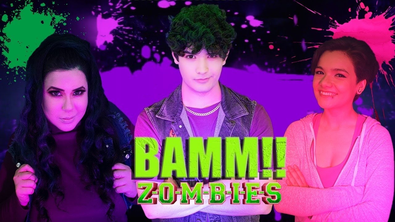 Bamm - 💗 Las voces oficiales 💚 ft. Amanda Flores 💜 - Zombies - Español Latino