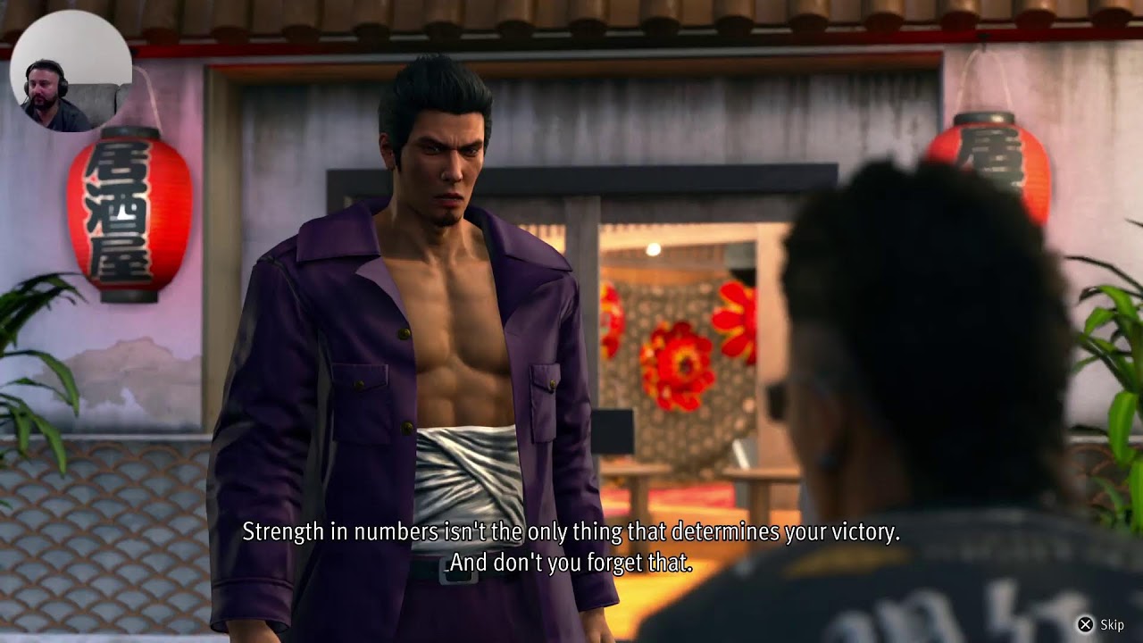 YAKUZA kiwami ThR33