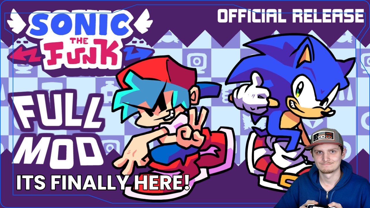 Sonic The Funk: This Sonic Mod Is Finally Out!