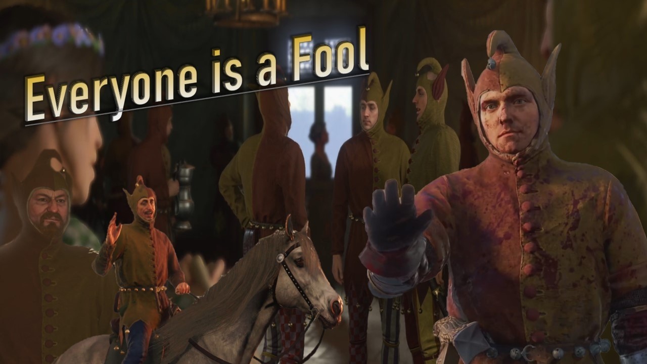 Making Everyone in the World a Fool in Kingdom Come Deliverance 2