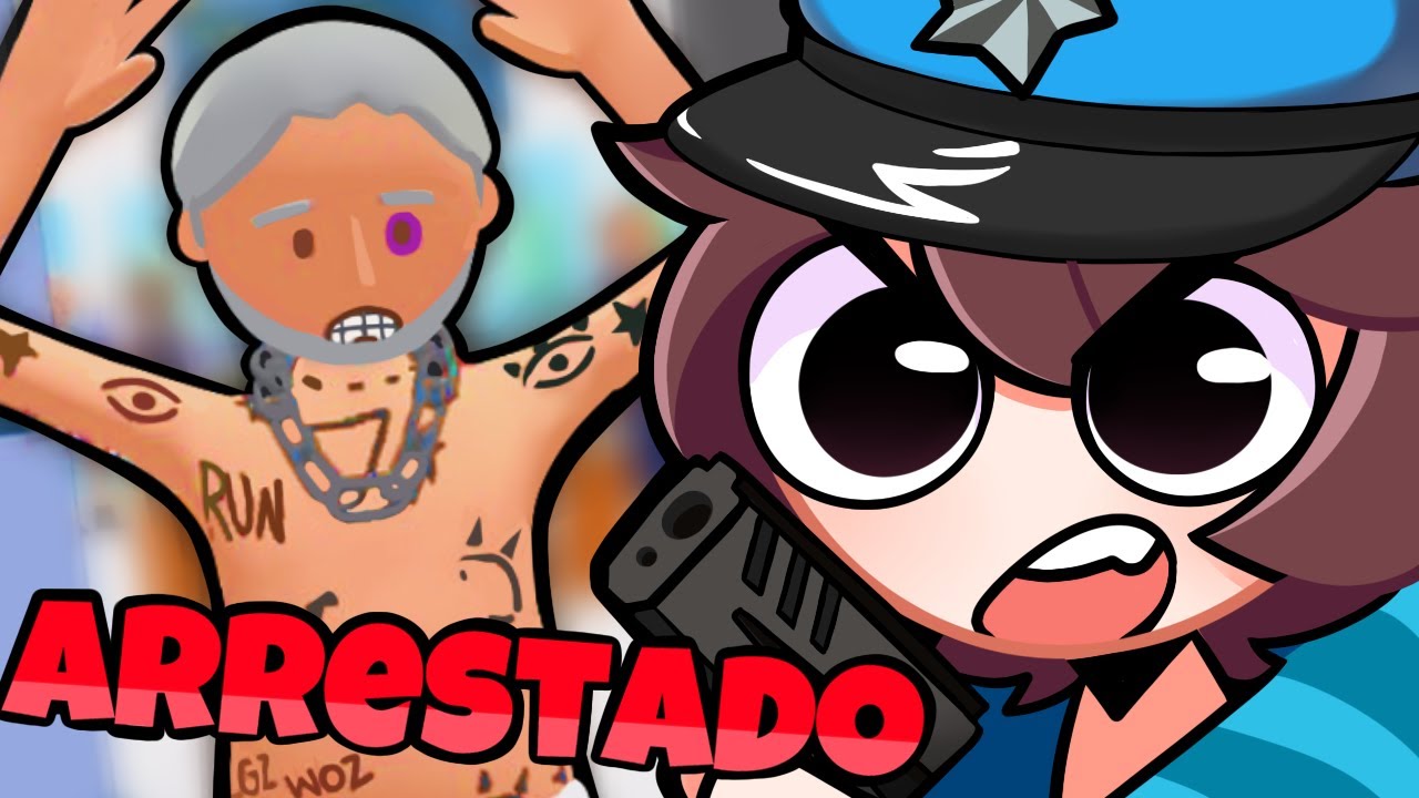 ME CONVERTÍ en el PEOR guardia de AEROPUERTO 👮‍♂