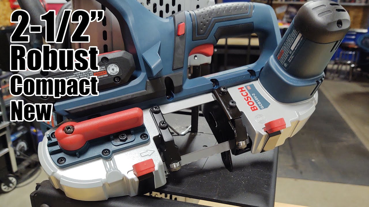 Simple, Compact, Robust & Perfect? Bosch 18-Volt 2-1/2