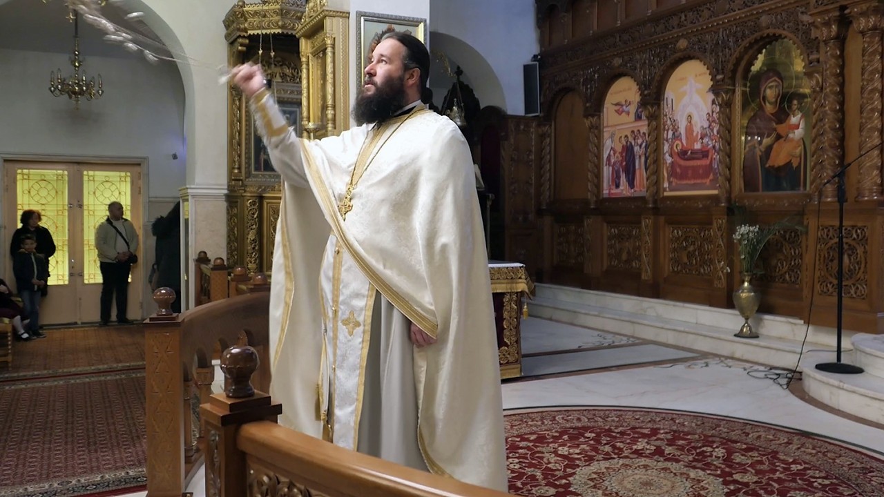 † Ι.Ν ΚΟΙΜΗΣΕΩΣ ΘΕΟΤΟΚΟΥ ΠΡΑΣΙΝΟΥ ΛΟΦΟΥ-ΚΥΡΙΑΚΗ ΤΩΝ ΑΠΟΚΡΕΩ-15/2/2026.