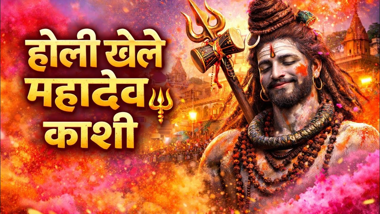 होली खेले महादेव काशी में 🔱 | Shiv Holi Song 2026 | | Bhole Baba Holi Bhajan|Arijit Singh |jubin 