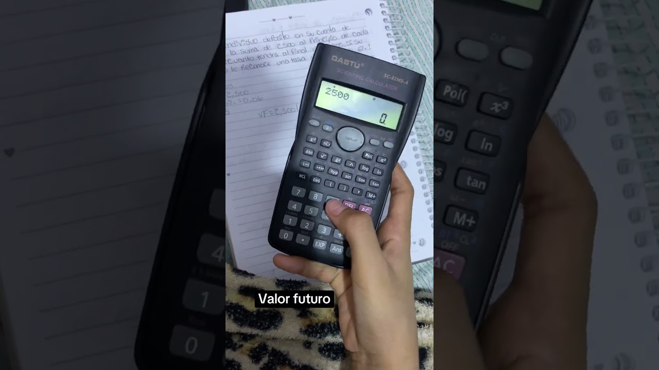 Ejercicios de valor futuro y presente - Mat Financiera
