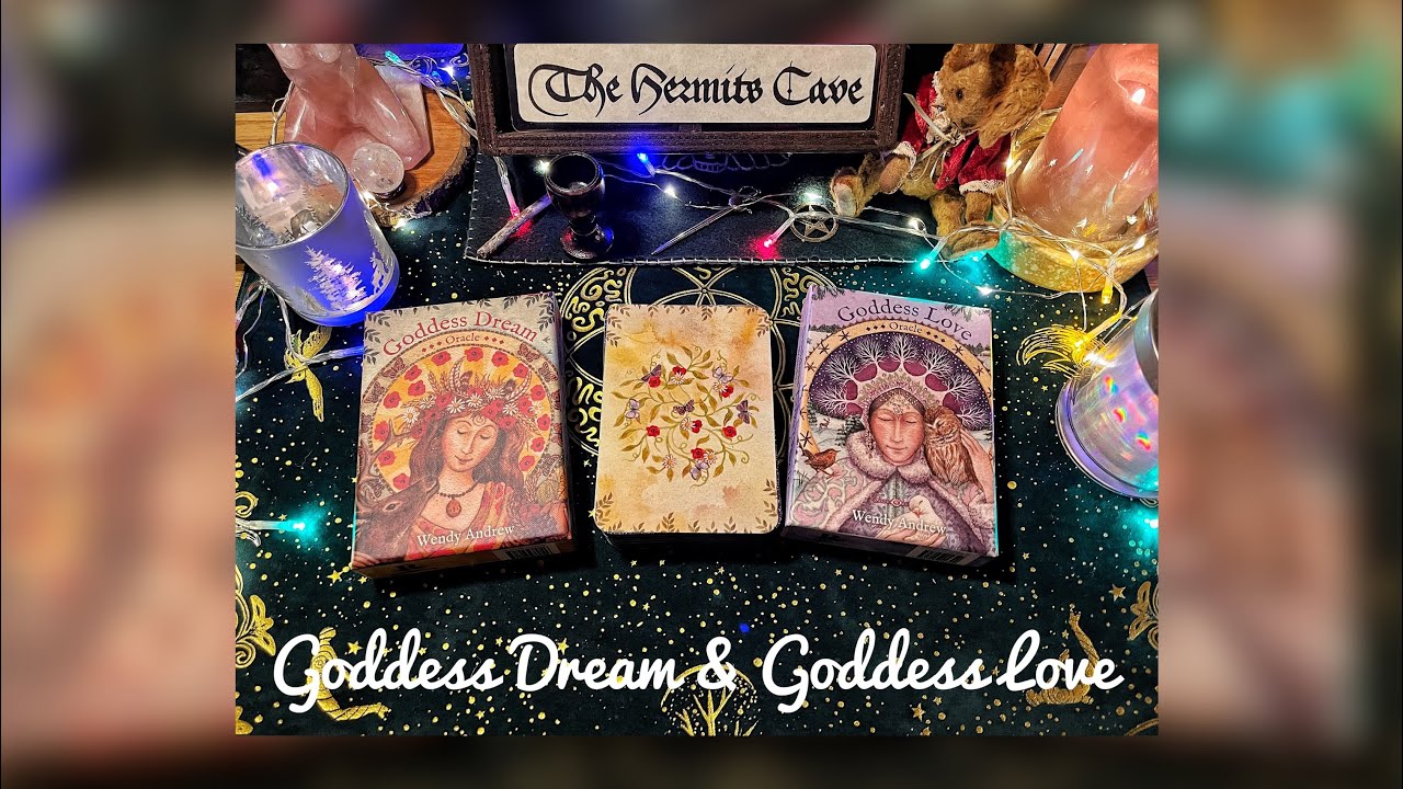 Goddess Dream & Goddess Love Oracles ~ Using as a Super Deck