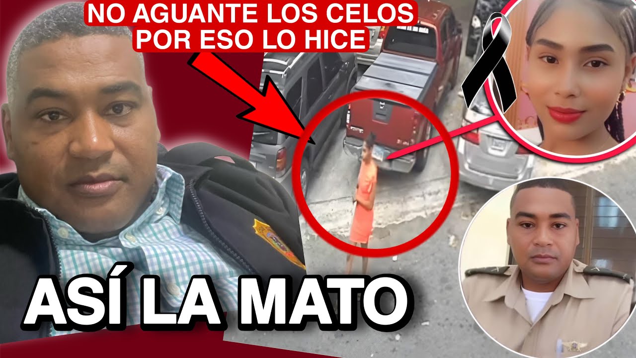DE ULTIMO MINUTO CORONEL LE QUITA LA VIDA A UNA MUJER POR NO QUERER ESTAR CON EL 