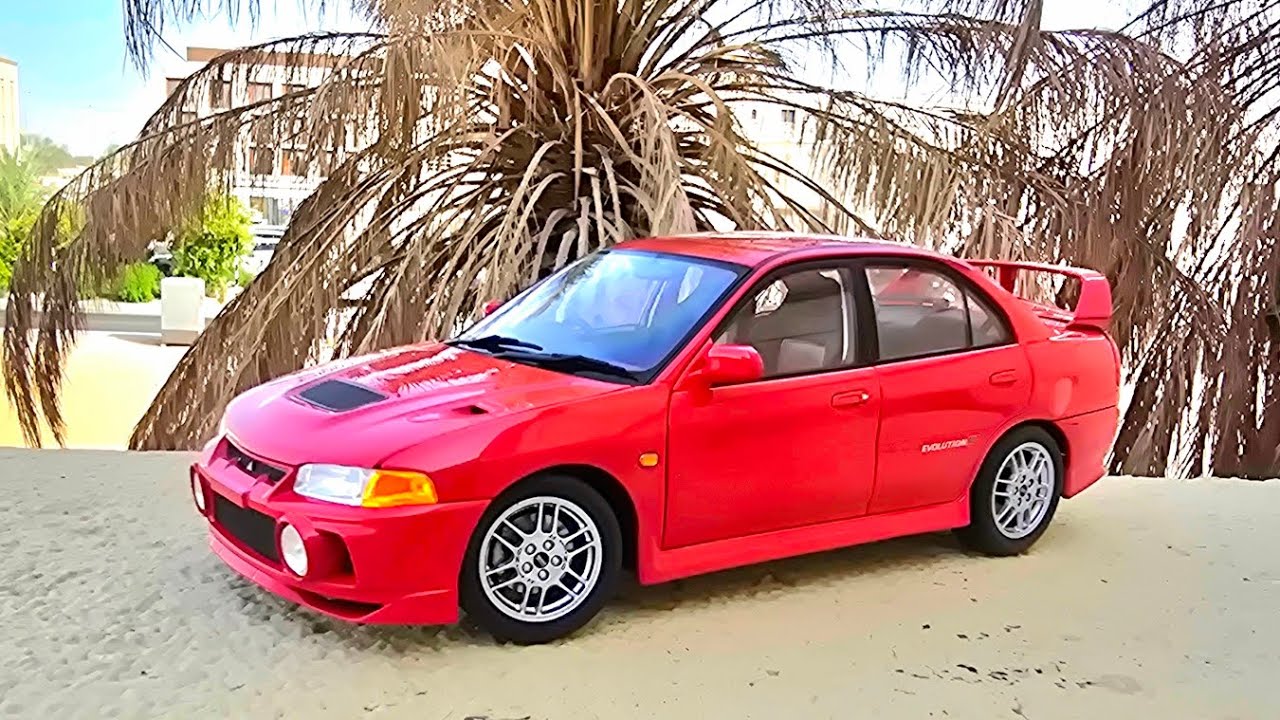 1/18 MotorHelix Mitsubishi Lancer Evolution IV