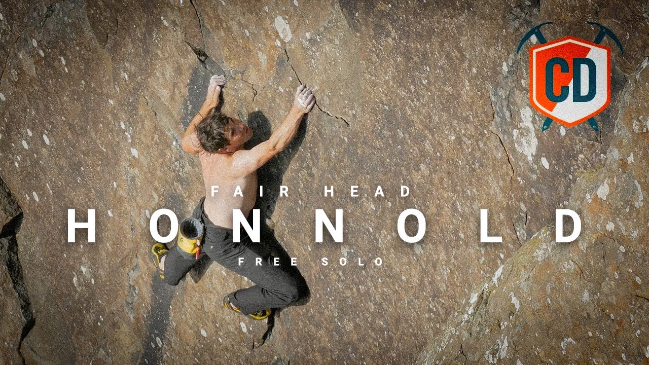 Before Free-Solo + Skyscraper - Alex Honnold Free Solos In Ireland (TB)