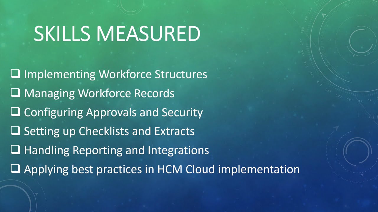 🎯 Oracle 1Z0-1046-25 | Oracle Global Human Resources Cloud 2025 Implementation Professional