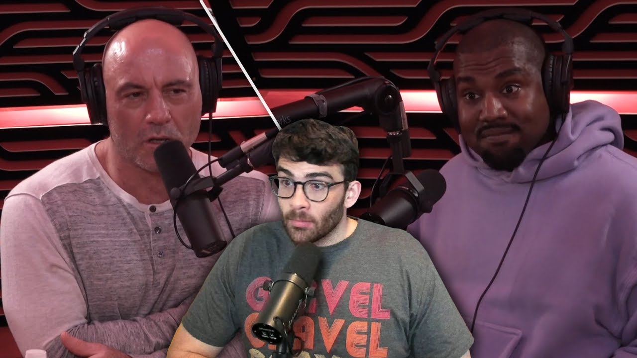 Hasanabi reacts to Kanye on Joe Rogan