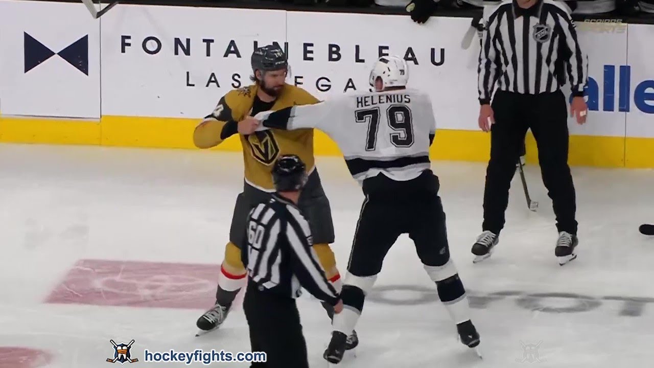 Nicolas Hague vs Samuel Helenius Mar 9, 2025