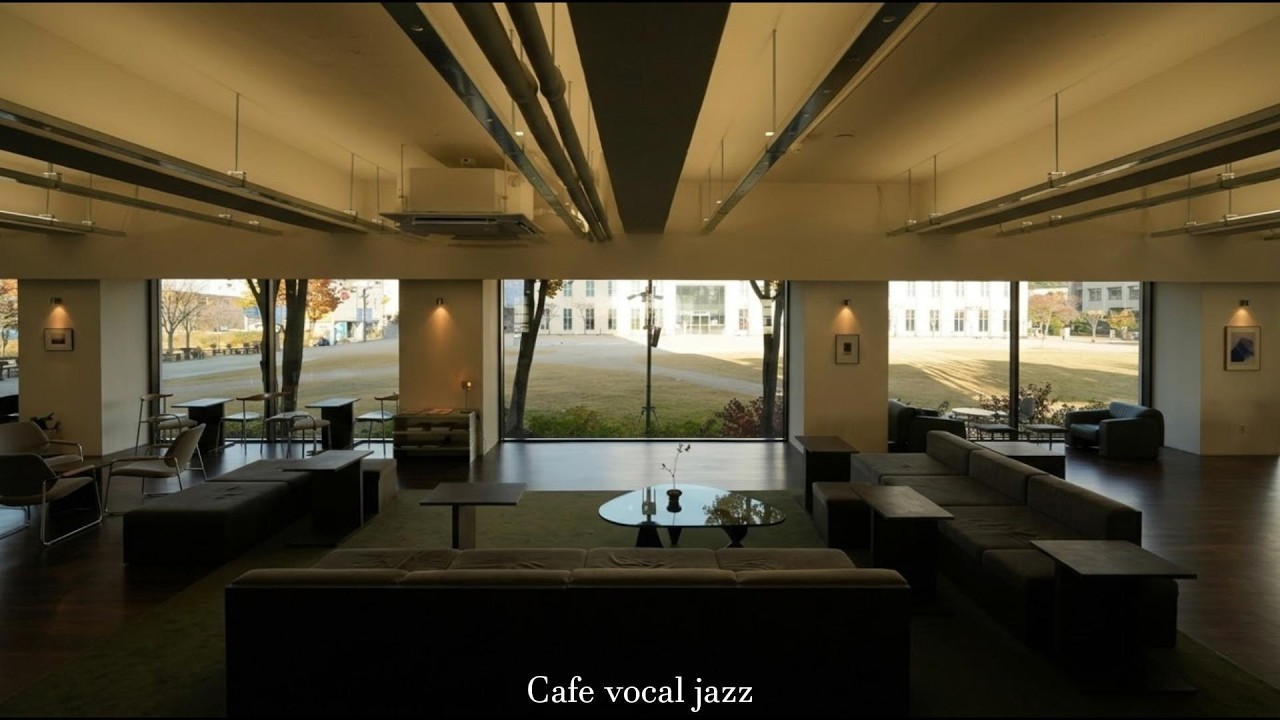 봄볕 드는 안국역 북촌 카페, 커피 향처럼 번지는 재즈 | 북촌 vocal jazz