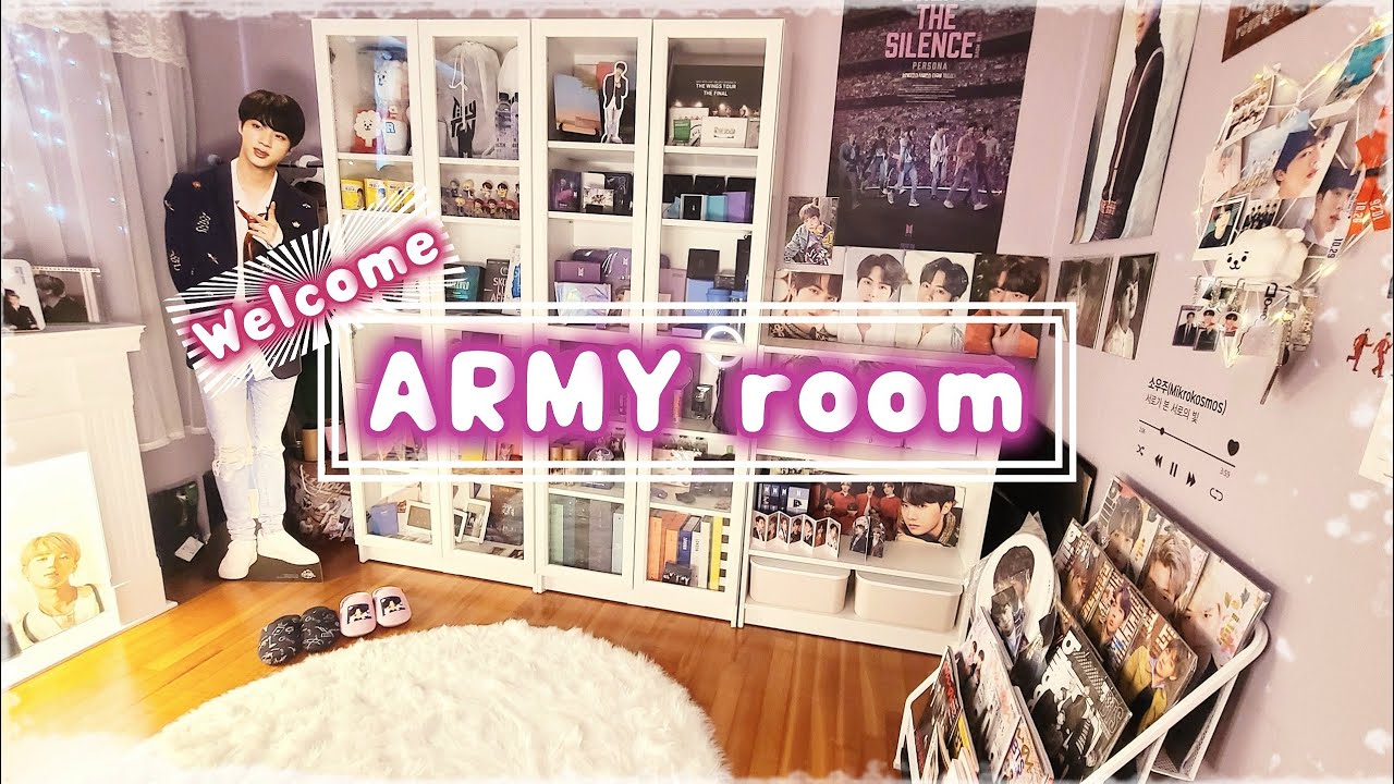 방탄소년단 1년차 아미룸 투어 BTS ARMY room tour