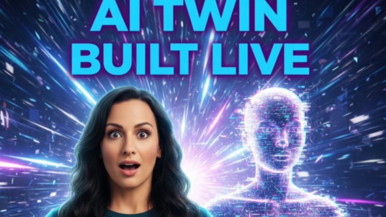 How to Create Your Own AI Twin (Live REPLAY)