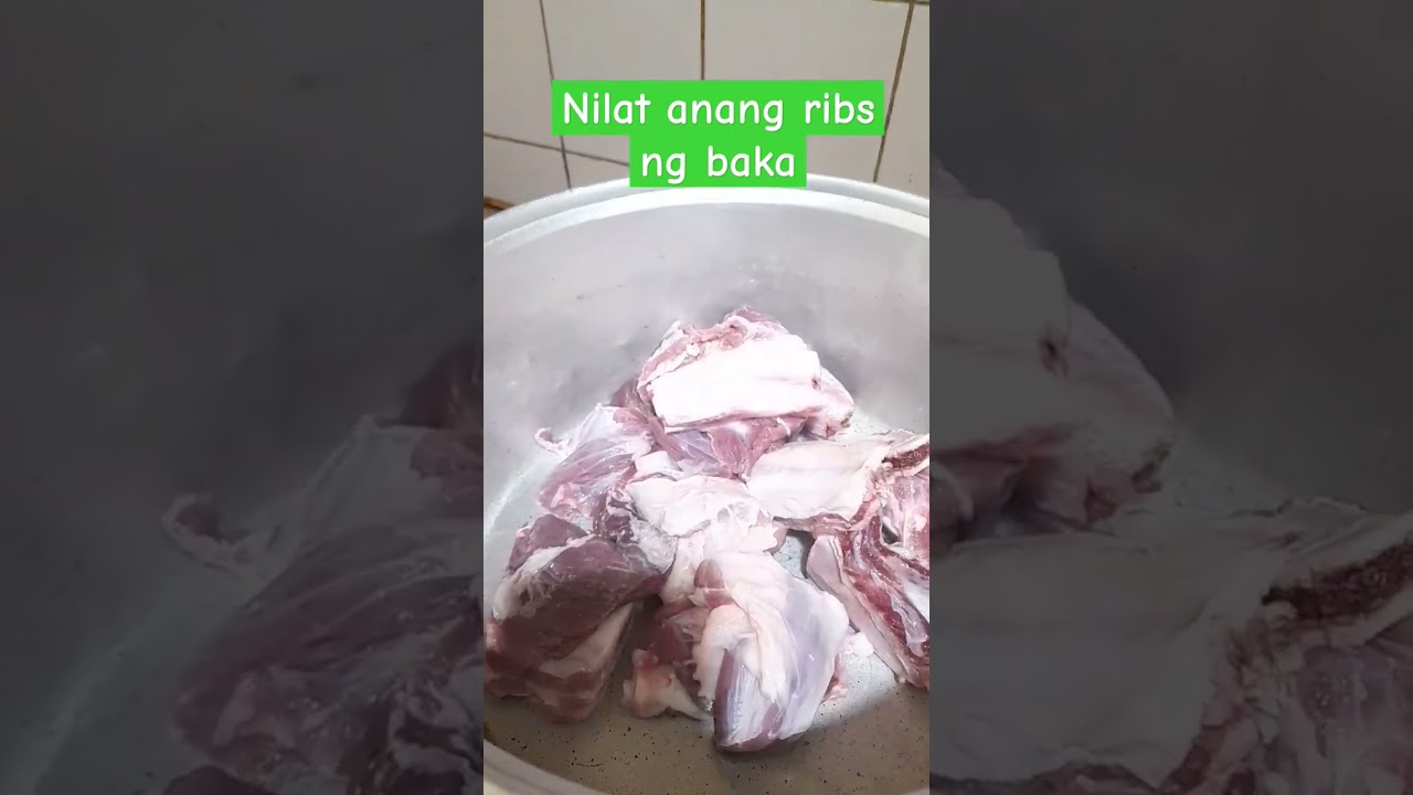 Nilagang ribs#short #shorttrending #beefnilaga #bulalongbaka #shortviral  #asmr #lutongbahay #shorts