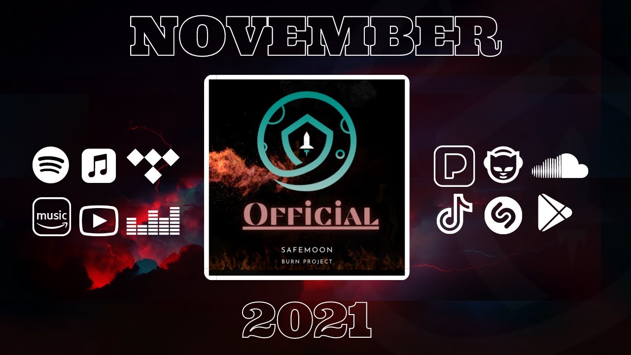 🔥 Streaming Revenue For November 2021. How Much Safemoon Did We Burn? 🔥
