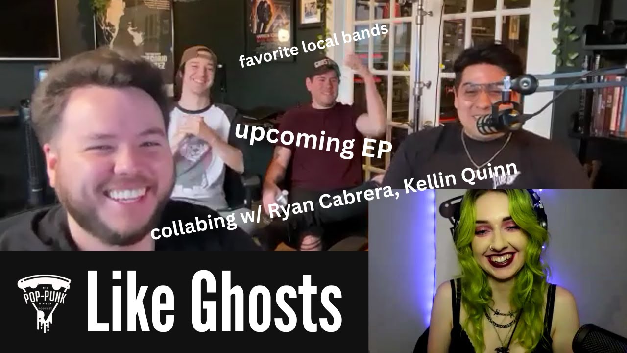 Emo band from Texas Like Ghosts on collabs & upcoming EP | interview