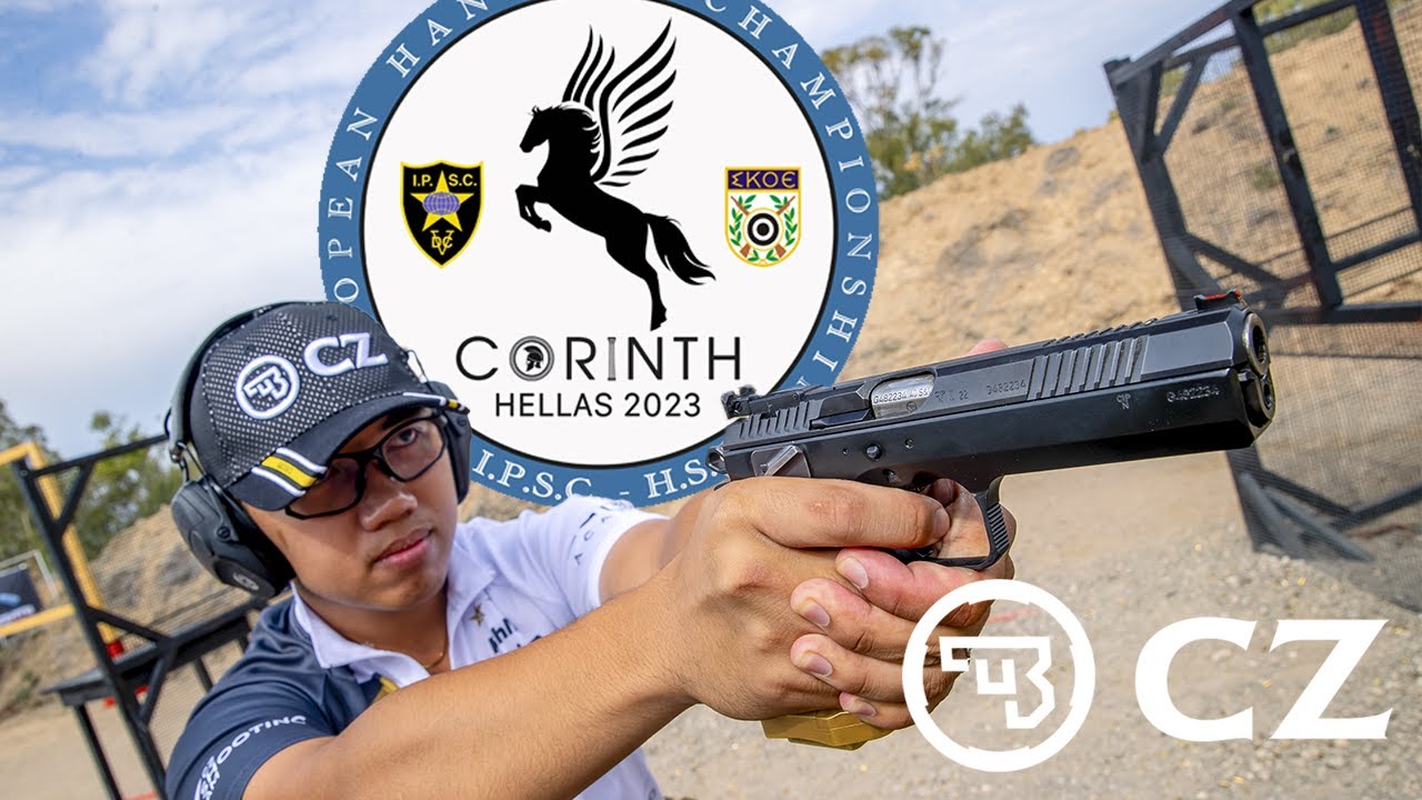 EUROPEAN HANDGUN CHAMPIONSHIP 2023 BEST MOMENTS!