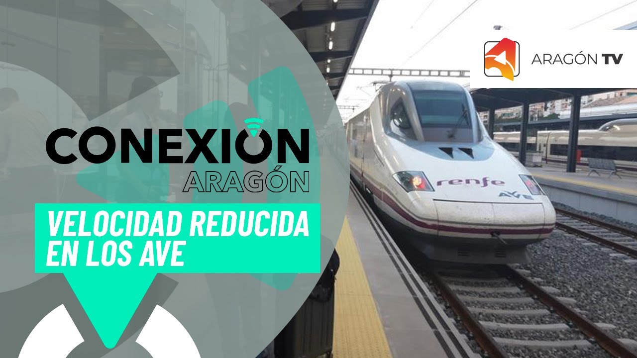 Adif reduce la velocidad de los AVE entre Zaragoza y Madrid