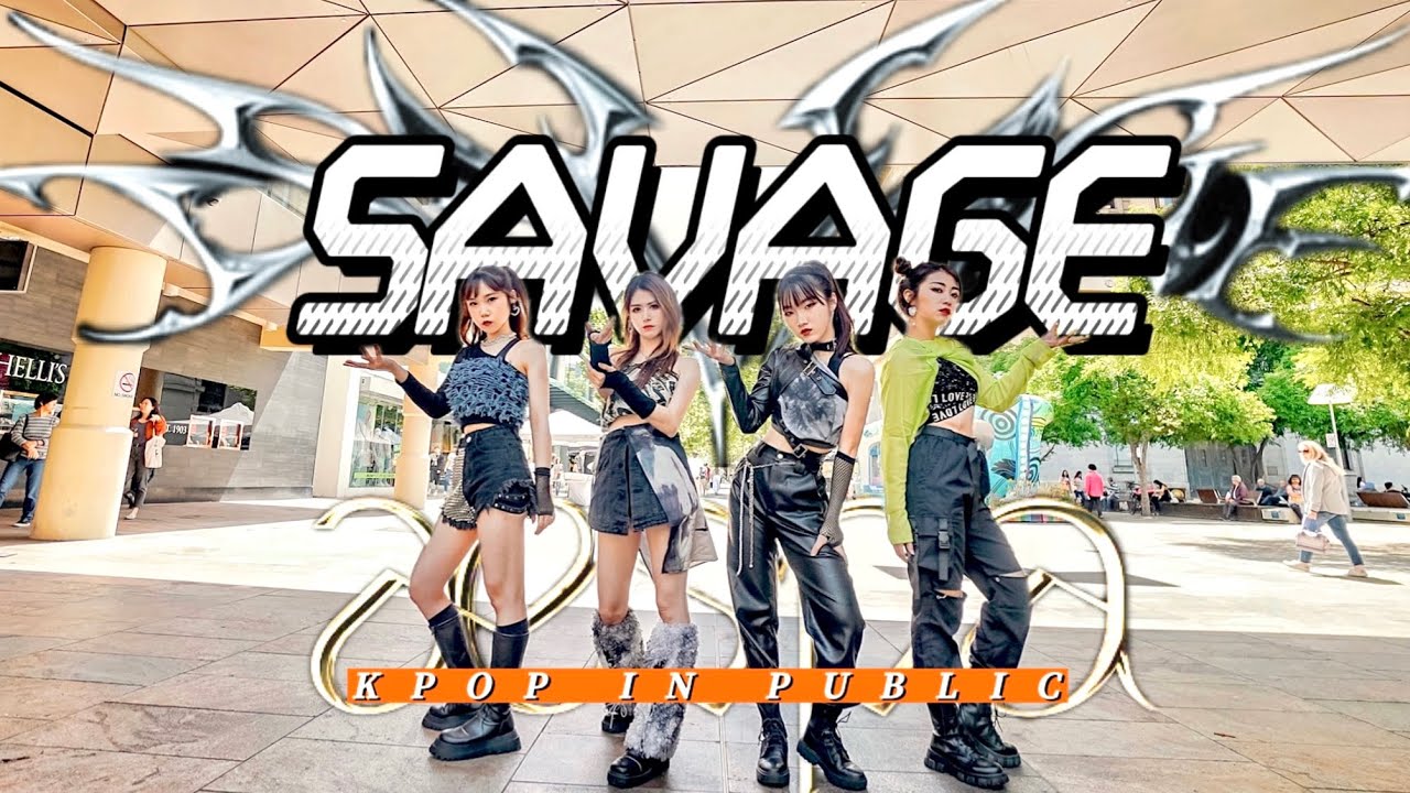[KPOP IN PUBLIC AUSTRALIA] AESPA(에스파) - SAVAGE DANCE COVER|The MOVEs | PERTH WA