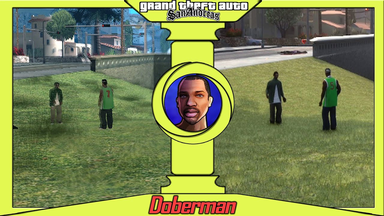 Original -vs- Definitive :: DOBERMAN :: GTA San Andreas