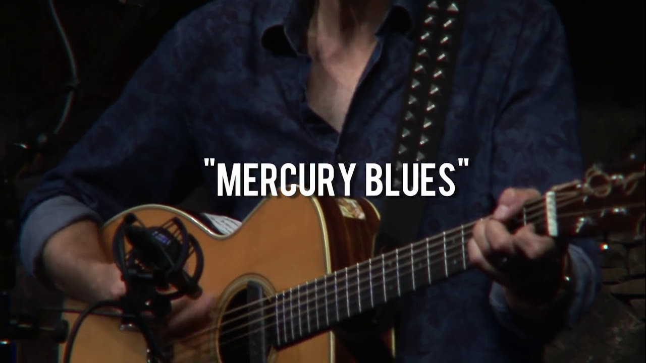 Brooks Williams - Mercury Blues (Live From Blue Rock)