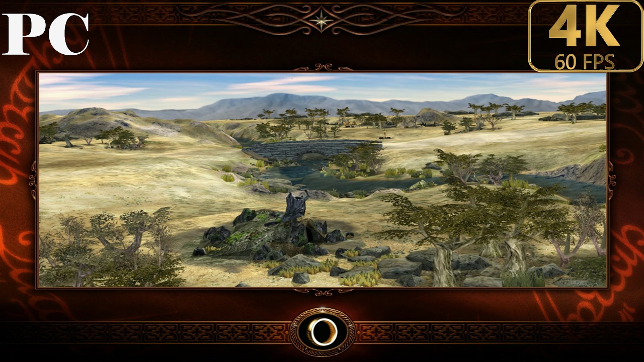 THE LORD OF THE RINGS BATTLE FOR MIDDLE EARTH [2004] (PC) [4K60FPS] GOOD CAMPAIGN {PART 25}