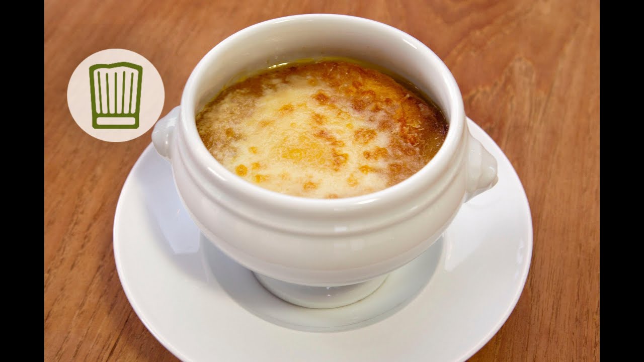 Zwiebelsuppe #chefkoch
