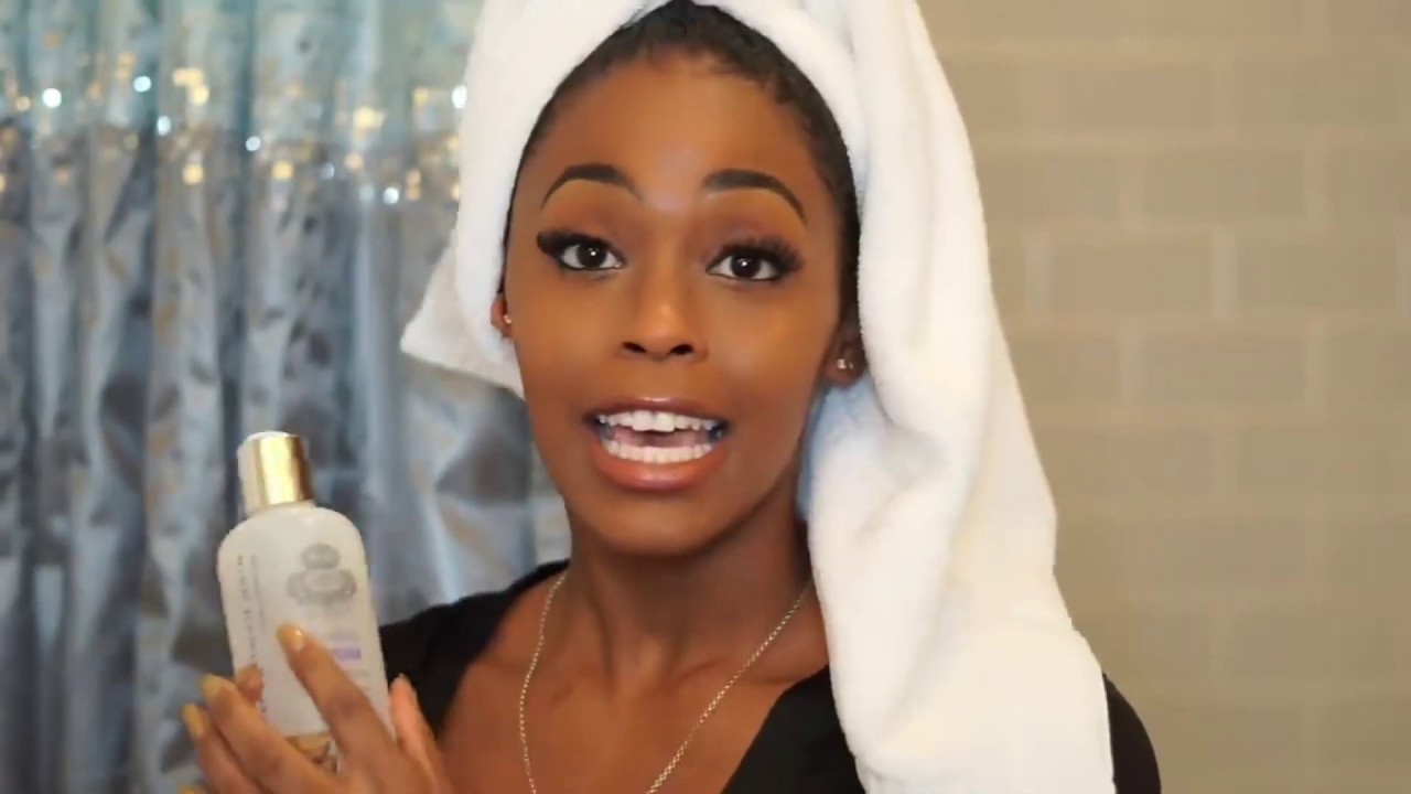 Watch Me Achieve A Silk Press!!!!