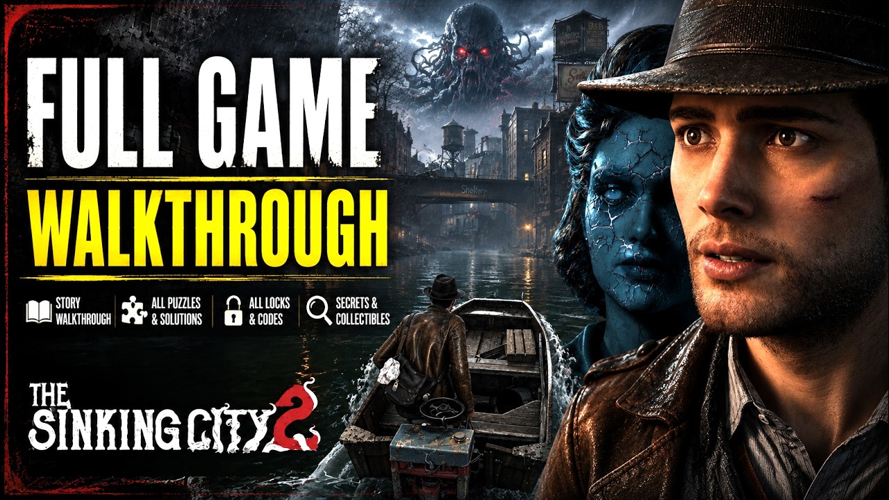 Sinking City 2: Full Game Walkthrough (Complete Gameplay)