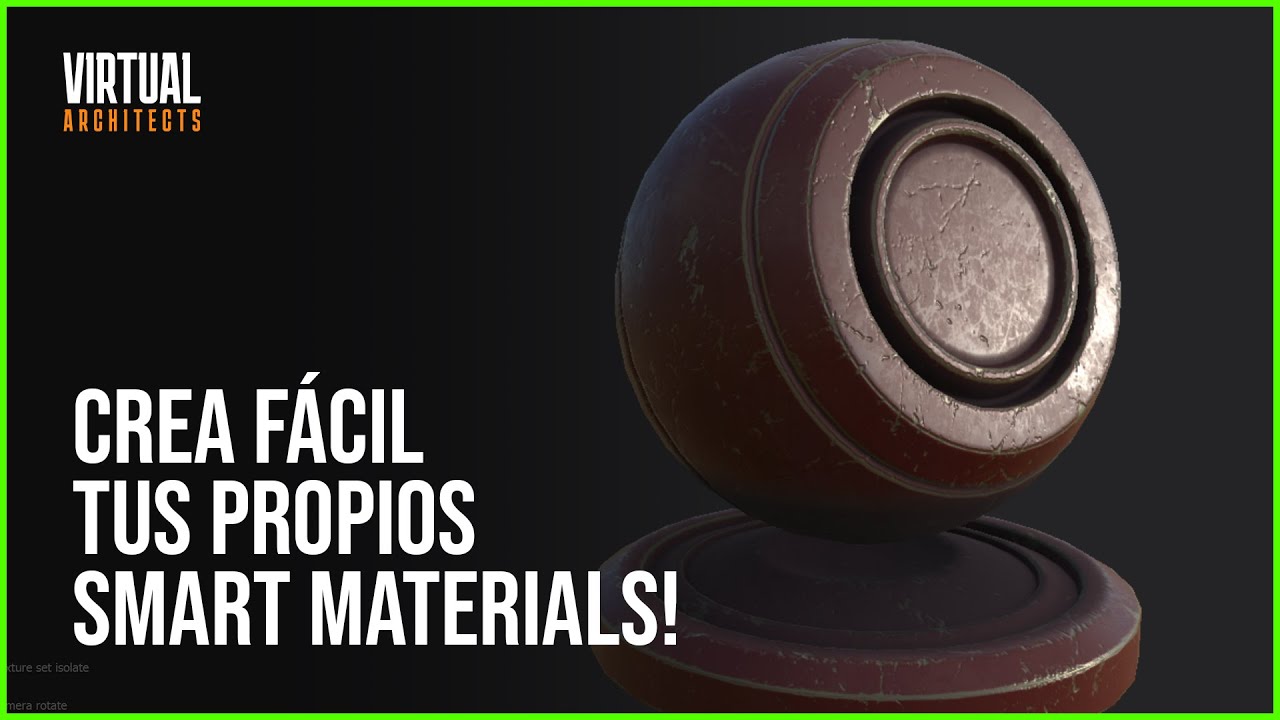 ✅ Como crear tus propios Smart Materials | Substance Painter