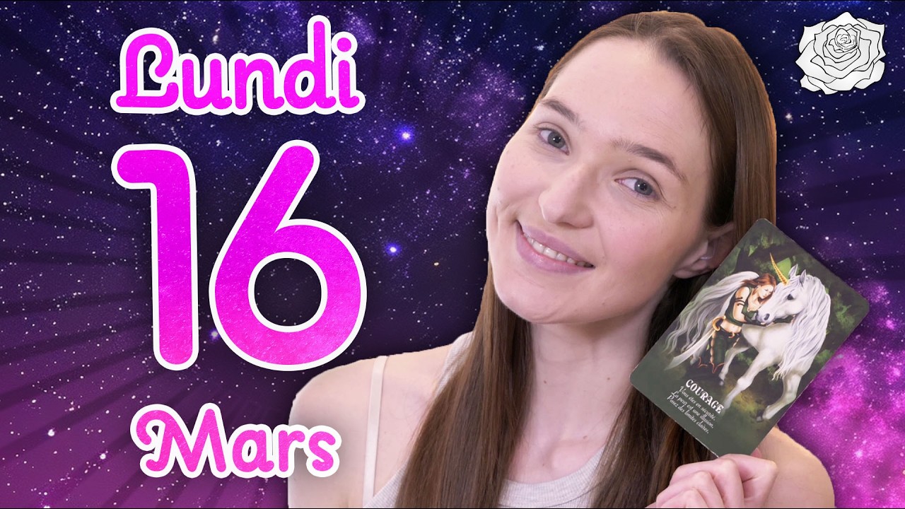 🦁VOUS FAITES PREUVE DE PERSÉVÉRANCE ! Tirage du jour - Lundi 16 mars 