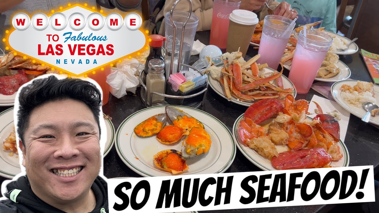 $24 All You Can Eat Lobster & Crab Legs in Las Vegas - Buffet @ Asia Nellis