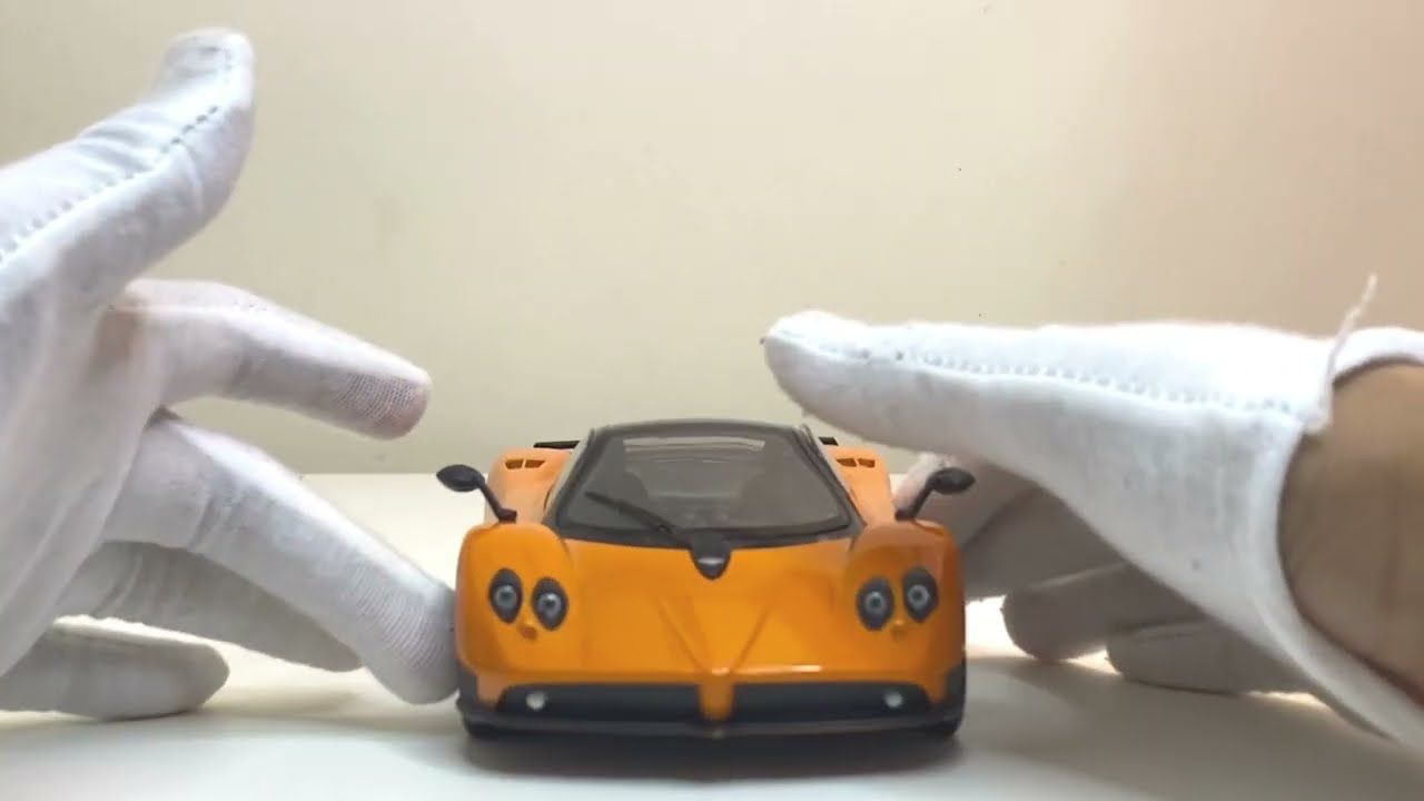 * Unboxing * 1:24 Pagani Zonda F Scale Model | Detailed Review