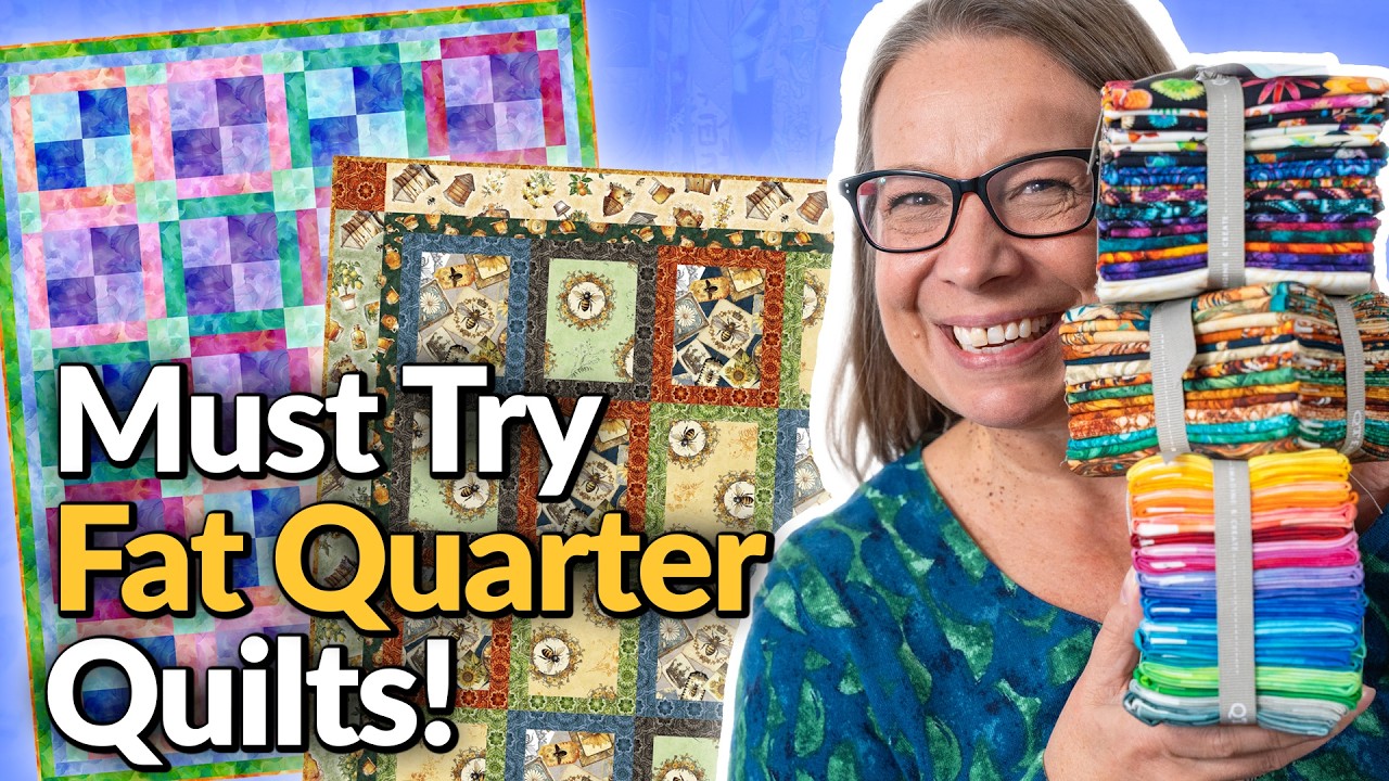 Double the Fat Quarter Fun: Book Reviews & Brand New Kits!