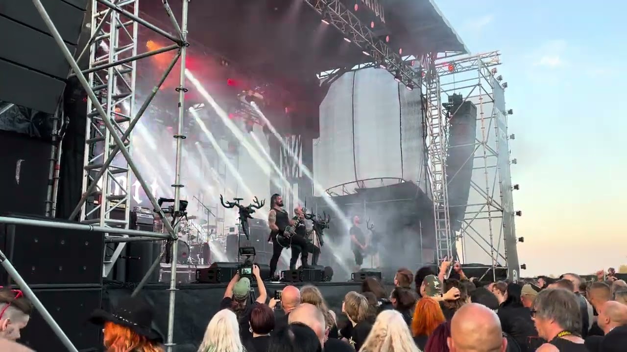 Wolfheart Live @KilkimZaibuFestival, Lithuania