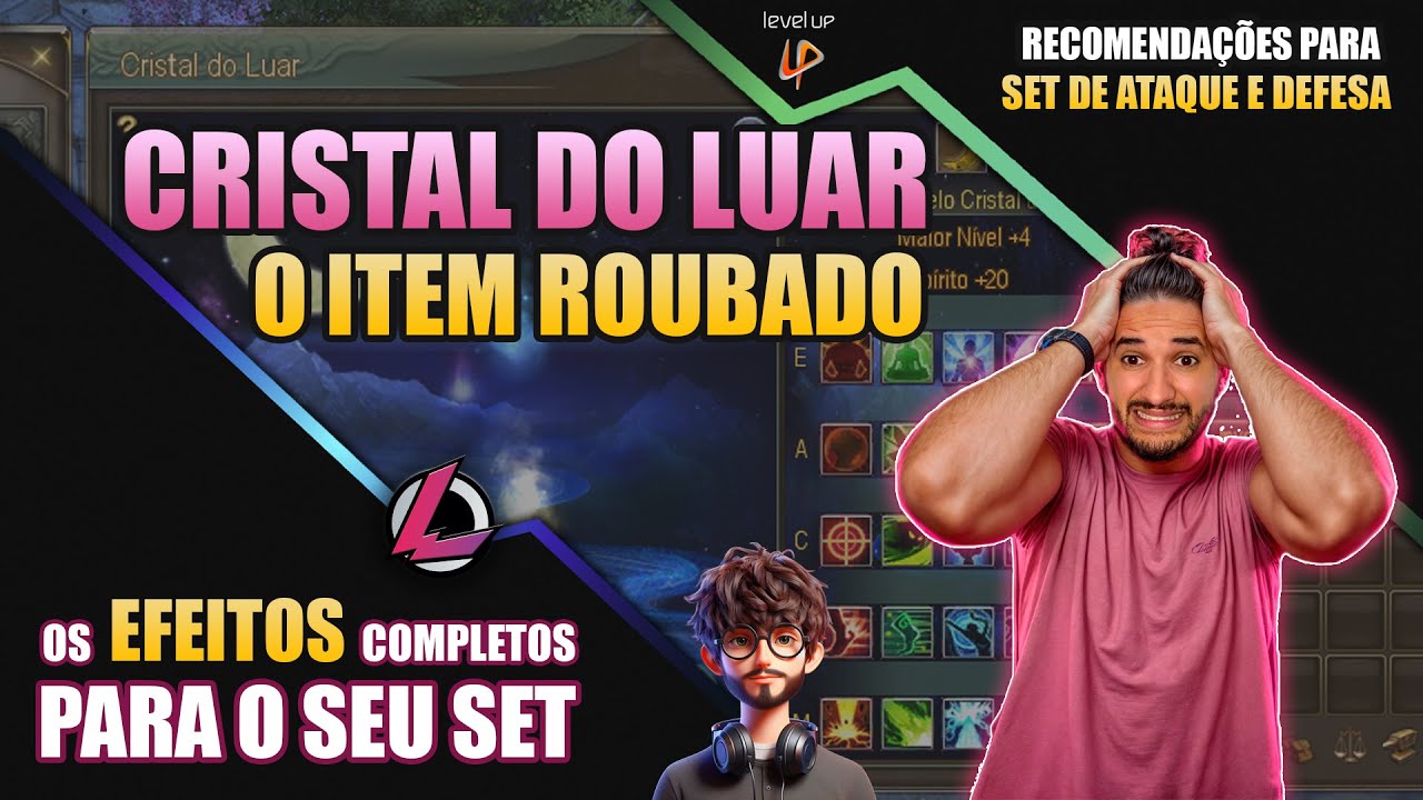 #PWBR - Cristal do Luar - Os efeitos no Set de Ataque de Defesa