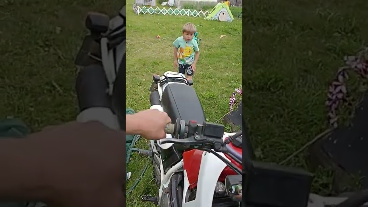 honda hr250 degree холодный запуск
