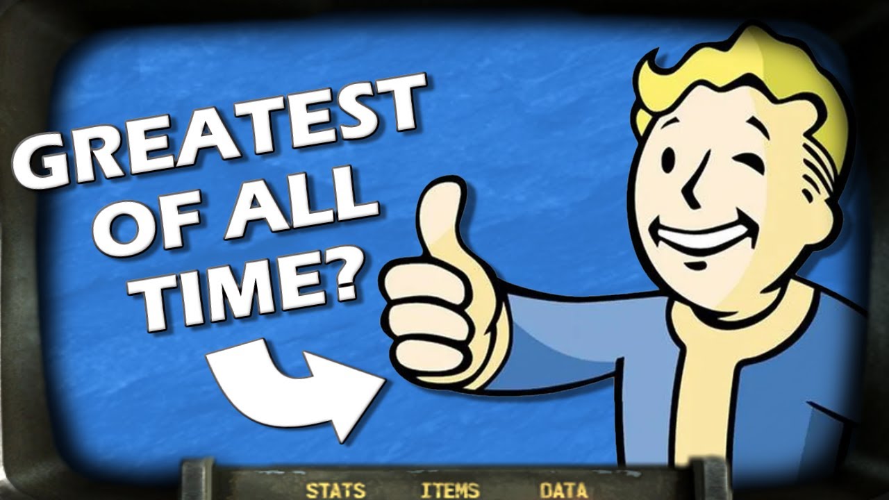 Fallout 4 Has the BEST WORLD in Gaming!