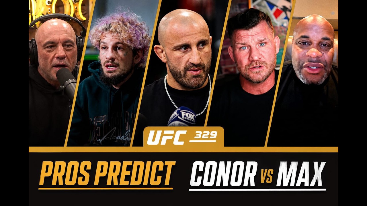 MMA Experts' Last-Minute PREDICTION for McGregor vs Holloway | UFC 329