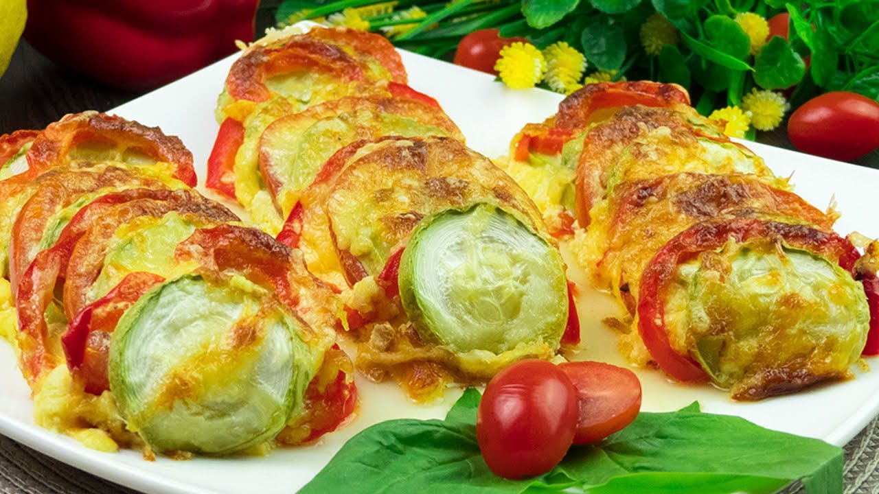 Top 5 platos con calabacín que querrás probarlos − ¡Recetas sencillas y rápidas! | Gustoso. TV