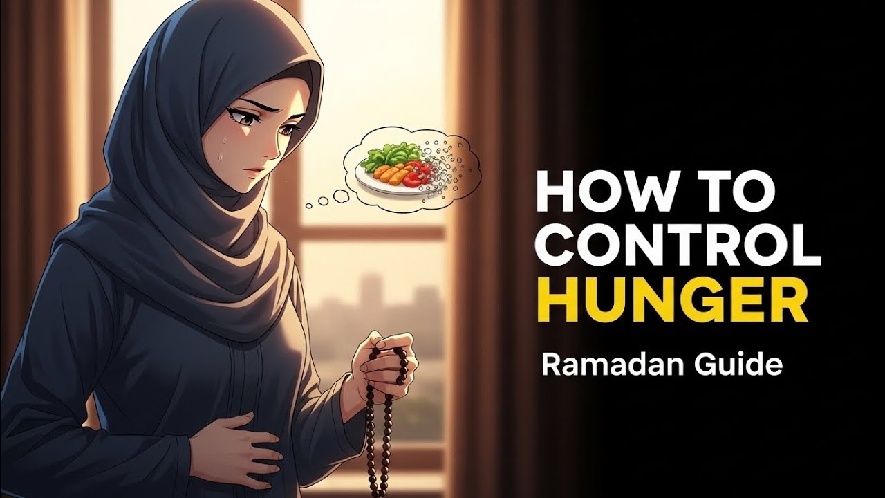 How To Manage Hunger and Cravings While Fasting During Ramadan