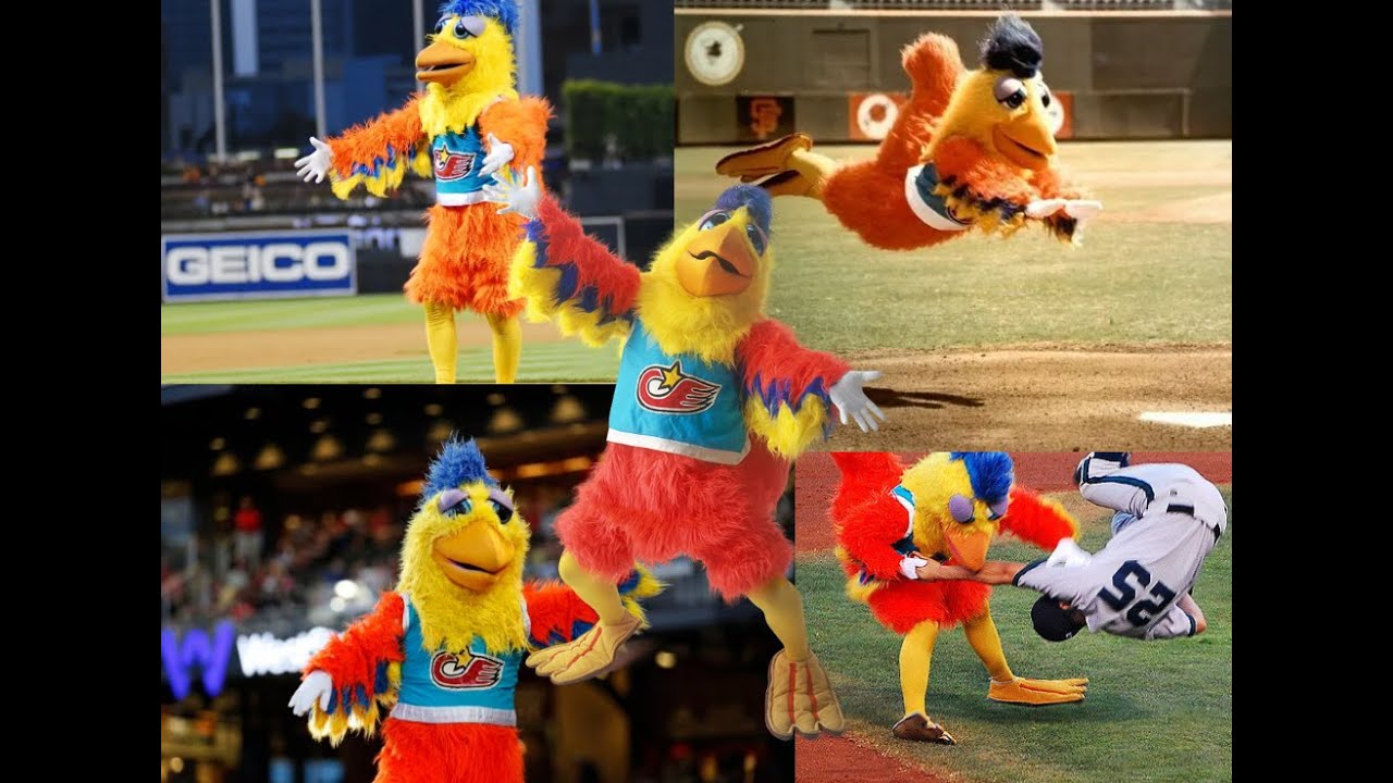 The Famous San Diego Chicken