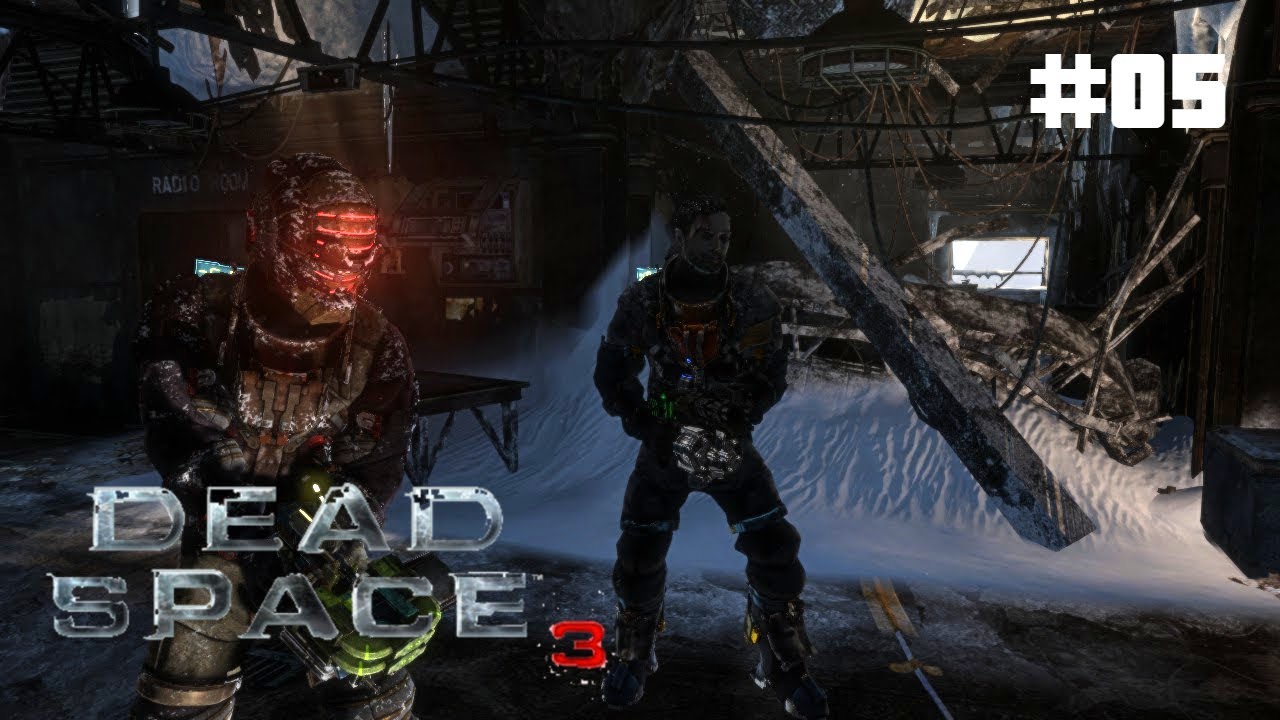 DEAD SPACE 3 COOPERATIVO GAMEPLAY ESPAÑOL | JUEGO COMPLETO + DLC | PARTE #5